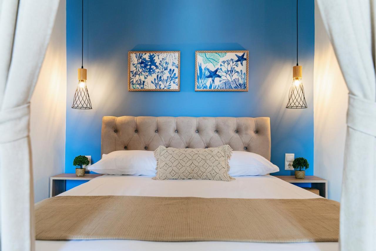 Aqua Heaven Apartment Nea Iraklitsa ภายนอก รูปภาพ