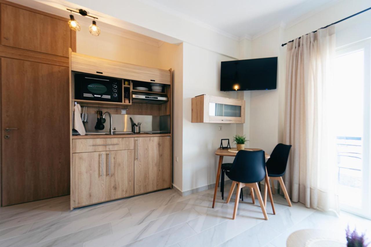 Aqua Heaven Apartment Nea Iraklitsa ภายนอก รูปภาพ