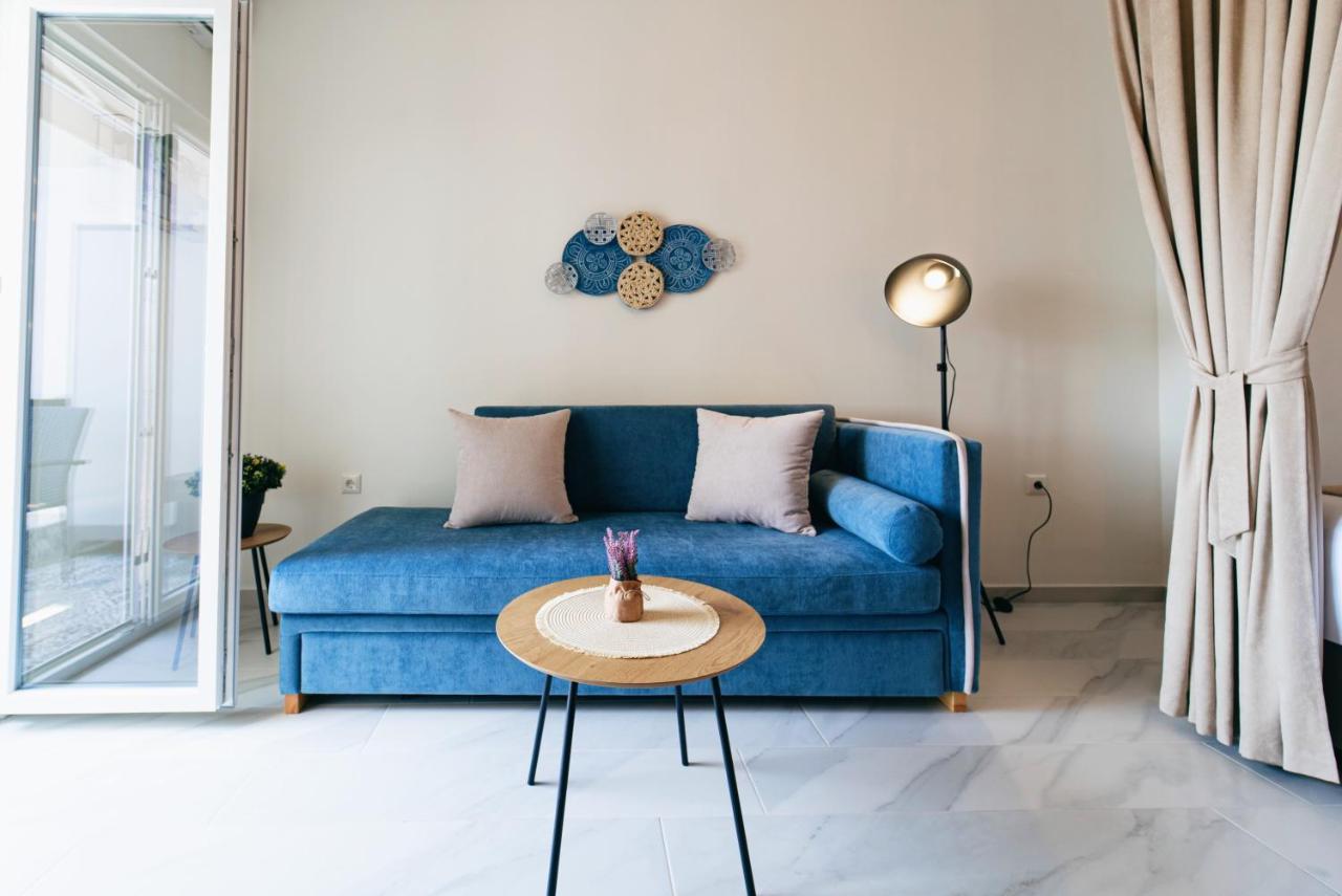 Aqua Heaven Apartment Nea Iraklitsa ภายนอก รูปภาพ