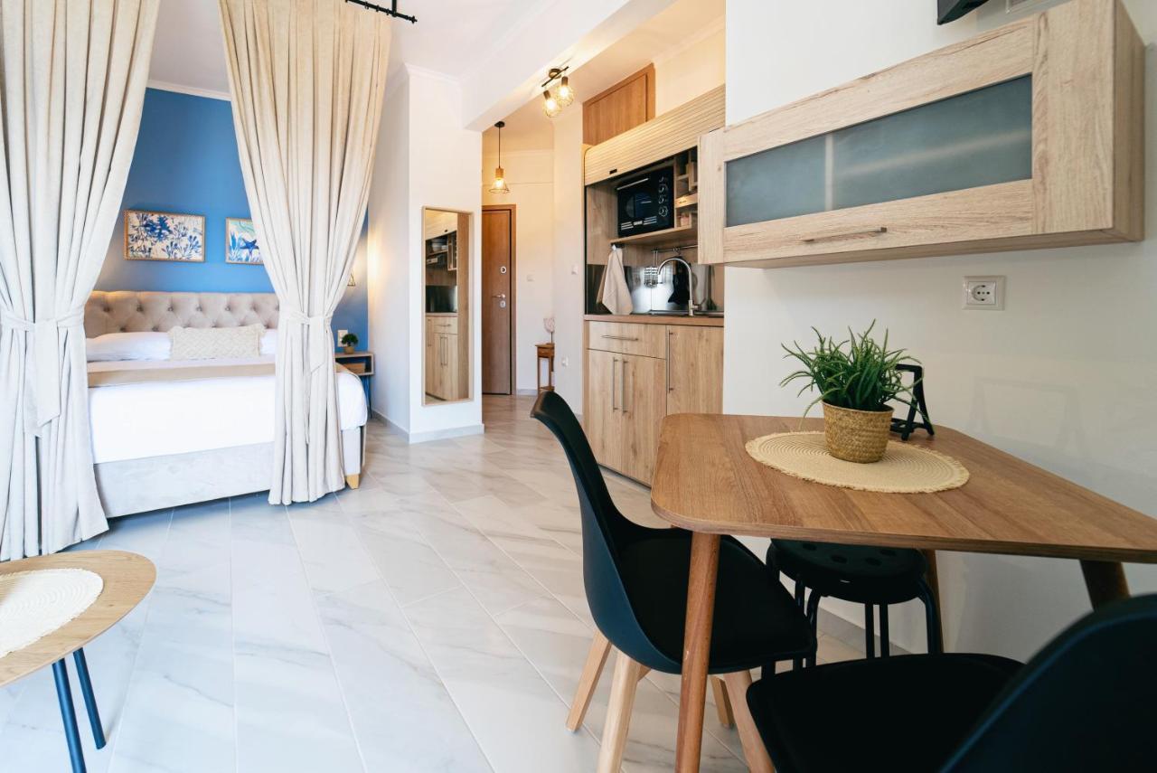 Aqua Heaven Apartment Nea Iraklitsa ภายนอก รูปภาพ