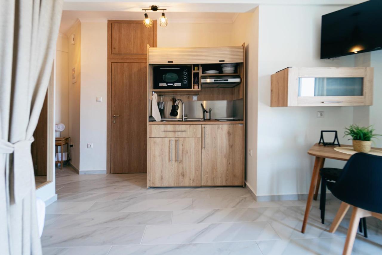 Aqua Heaven Apartment Nea Iraklitsa ภายนอก รูปภาพ