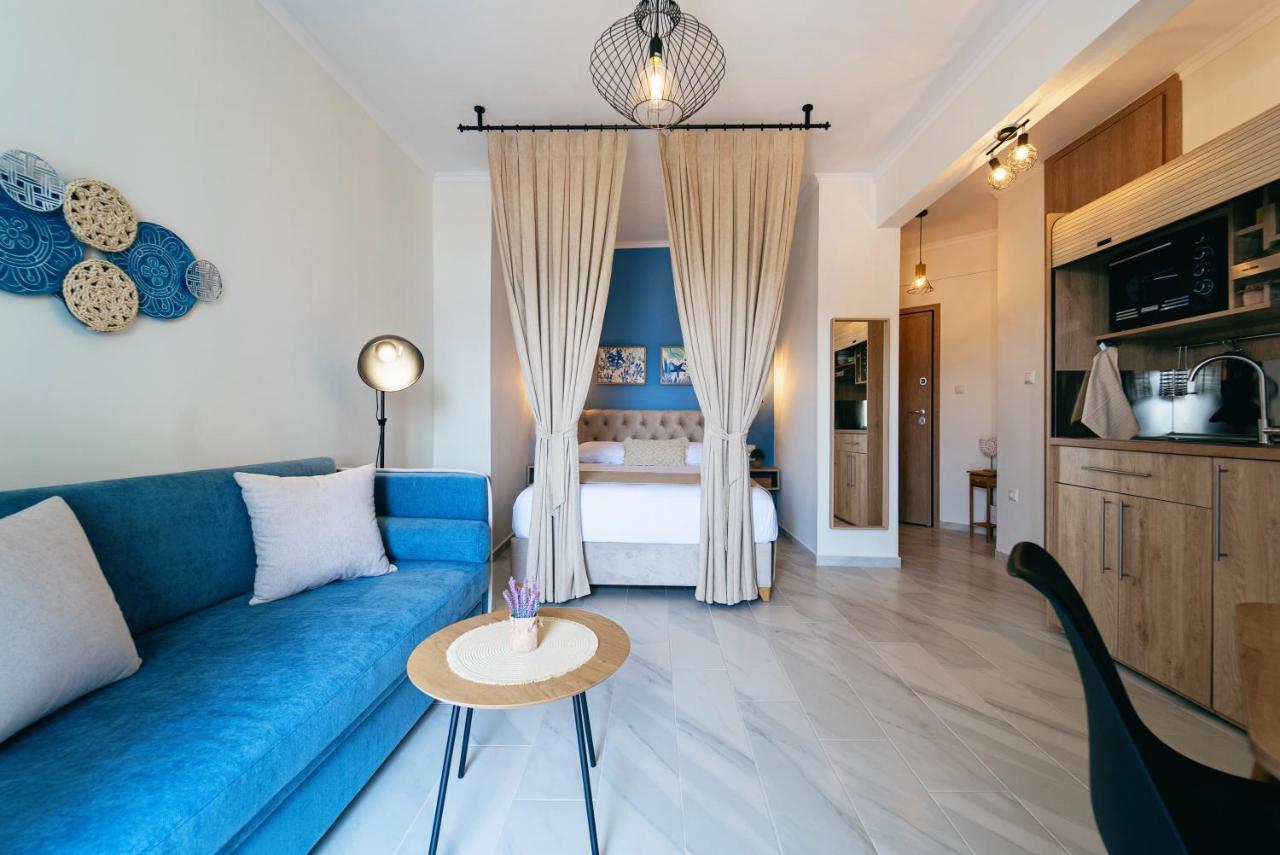 Aqua Heaven Apartment Nea Iraklitsa ภายนอก รูปภาพ