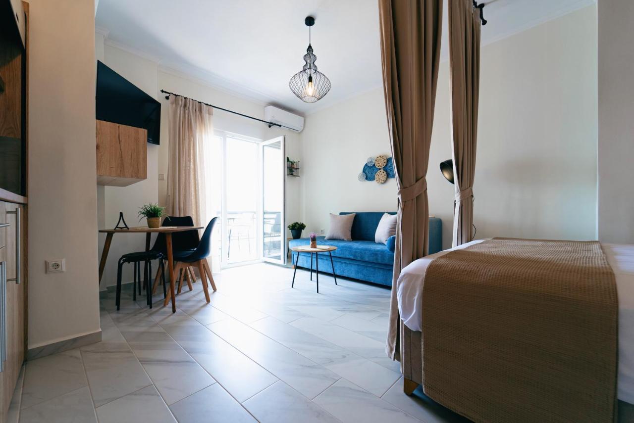 Aqua Heaven Apartment Nea Iraklitsa ภายนอก รูปภาพ